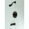 Kingston Brass KB6635CKL Single-Handle Tub and Shower Faucet, Oil Rubbed Bronze KB6635CKL - alternate 4